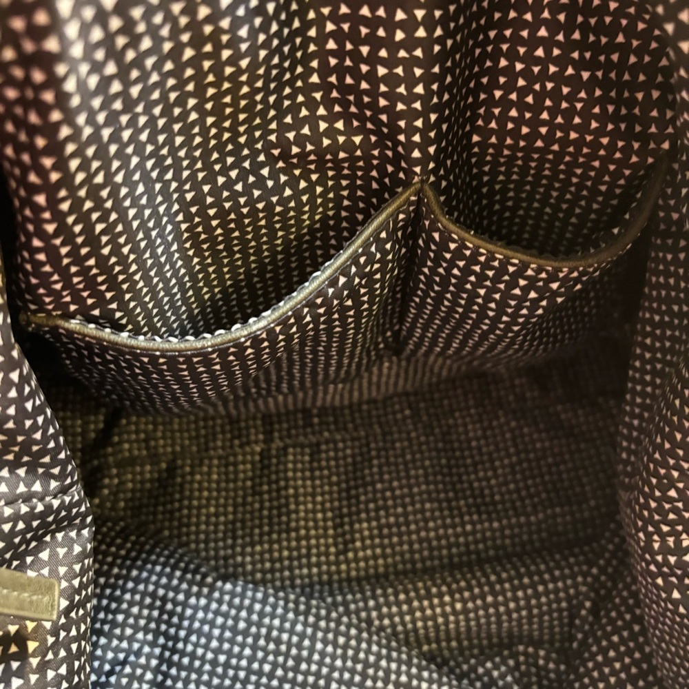 Antik Kraft Tote Bag Calliope Muted Olive Vegan Leather SOLD OUT ONLINE - Picture 12 of 16